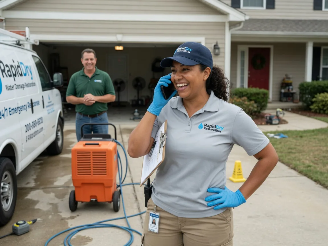 Water Damage Restoration Manor, GA FAQs