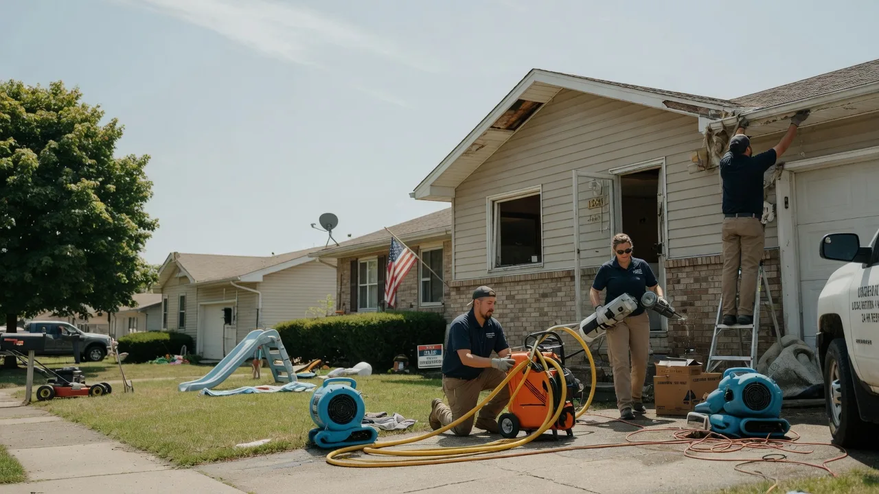 Water Damage Restoration in Manor, GA near me